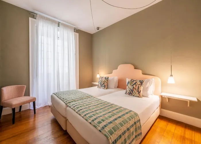 The Wine By An Island Apart-hotel Funchal (Madeira)